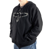 PRS 12th Fret Bird Full-zip Hoodie - Black