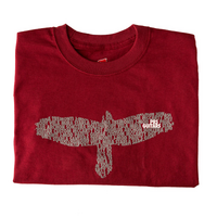 PRS Bird as a Word T-Shirt - Red