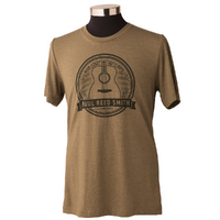 PRS Acoustic Guitar Design T-Shirt - Heather Olive