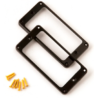 PRS Humbucker Pickup Ring Set - Black