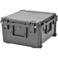 SKB Injection Molded Water-tight Case 22" x 22" x 12" w/ Wheels