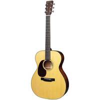 Martin 000-18L Standard Lefty Series Auditorium Acoustic Guitar w/ Case