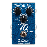 Fulltone 70BC Fuzz Face Pedal