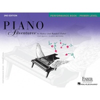 Piano Adventures Primer Level - Performance Book