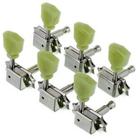 DR Parts 650 Machine Heads 3-A-Side Vintage Kluson Style Tuners