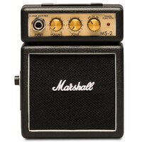 Marshall MS2: Micro Amp - Black