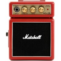 Marshall MS2R: Micro Amp - Red