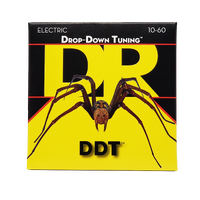 DR DDT - Drop Down Tuning Electric Guitar Strings - Hybrid 10-60