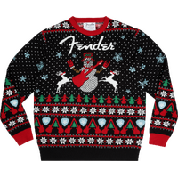 Fender Ugly Christmas Sweater - Black - Medium (M)