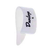 Jim Dunlop 91TWS Small Single Thumb Pick - White