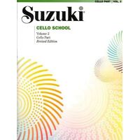 Suzuki Cello School Cello Part, Volume 2 (Revised)