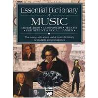 Essential Dictionary of Music