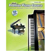 Premier Piano Course, Lesson 2B