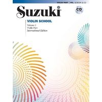 Suzuki Violin School Vol. 1 Violin Part & CD