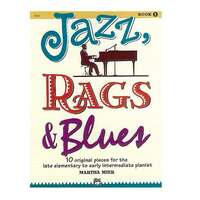 Jazz, Rags & Blues Book 1