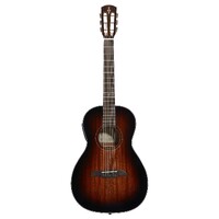 Alvarez Artist AP66ESHB 66 Series Parlor Acoustic-Electric Guitar - Shadowburst