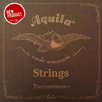 Aquila ThunderBrown 4-String Bass Uke String Set (18 - 21" Scale)