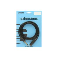 Klotz ASEX20600 6m Headphone Extension Jack Plug 6.35 mm