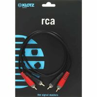 Klotz AT-CC0600 6M RCA to RCA Cable