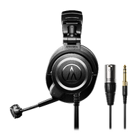 Audio-Technica ATH-M50xSTS StreamSet Professional Streaming Headset - XLR And Stereo Jack - Black