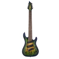 Cort KX508 Multiscale II 8-String - Mariana Blue Burst