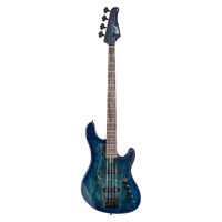 Cort GB-Fusion 4 String Bass - Blue Burst (C30830)