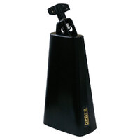 Peace 6" Cowbell with Mount in Black