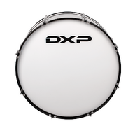 DXP Bass Drum 28" x 12" with Sling and Mallets