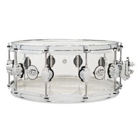 DW DDAC0614SSCL Design Series 14x6 Snare Drum