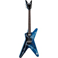 Dean Dimebag Dean From Hell ML - Blue Lightning Bolt