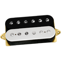 DiMarzio DP211FB EJ Custom Humbucker Pickup Neck Zebra F-Spacing