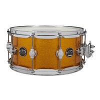 DW Performance Series Gold Sparkle 6.5x14" Snare