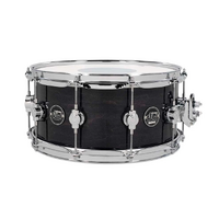 DW Performance Series Ebony Stain Gloss 6.5x14" Snare