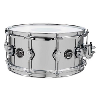 DW Performance Series Chrome Over Steel 6.5x14" Snare