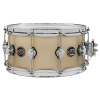 DW Performance Series Gold Mist Hard Satin Lacquer 6.5x14" Snare