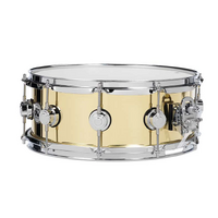 DW Collectors Polished Brass 5.5x14" Snare Drum