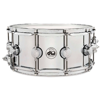 DW Collectors Series Chrome-over-Steel 6.5x14' Snare Drum