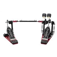 DW DWCP5002AH4 5000 Series Accelerator Double Bass Drum Pedal