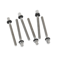 DW DWSM225C 57.2mm True Pitch Tension Rods TP30