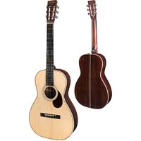 Eastman E20P Parlour Size Acoustic - Natural