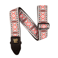 Ernie Ball E4697 Jacquard Guitar Strap - Casino Couture