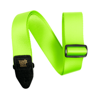 Ernie Ball E5320 Premium Strap - Neon Green