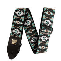 Ernie Ball E5325 Jacquard Guitar Strap - Southwestern Turquoise