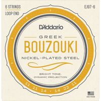 D'addario EJ97 Bouzouki-Greek Strings