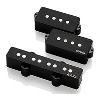 EMG GZR-PJ Geezer Butler Black Bass Pickups