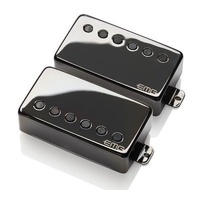 EMG JH James Hetfield Signature Active Humbucker Pickup Set Black Chrome