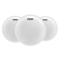 Evans UV1 Coated Rock Tom Pack - 10" 12" 16"