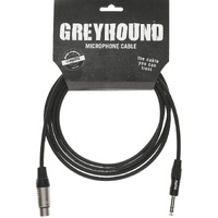 Klotz Greyhound GRG1FP0300 3m Mic Cable With Female XLR To Balanced Jack