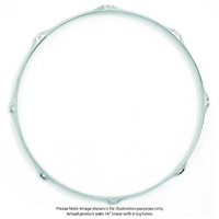 Gibraltar 14"/8 Lug Snare Side Steel Power Hoop - Pack 1