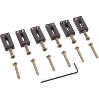 Graphtech (PS-8000-00) String Saver Originals Stat & Tele Style Saddles 2 1/16" String Spacing